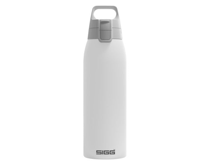 SIGG Isolierflasche Shield Therm One white 1 l