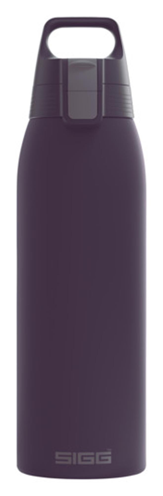 SIGG Isolierflasche Shield Therm One deep aubergine 1 l