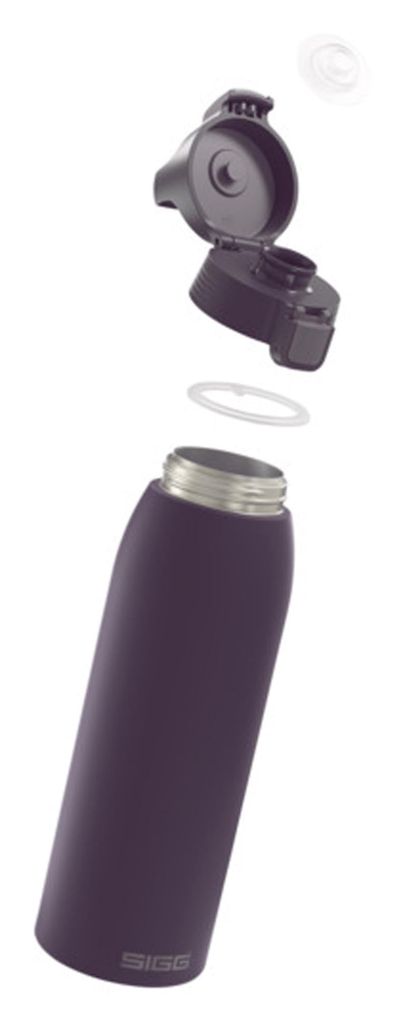 SIGG Isolierflasche Shield Therm One deep aubergine 1 l