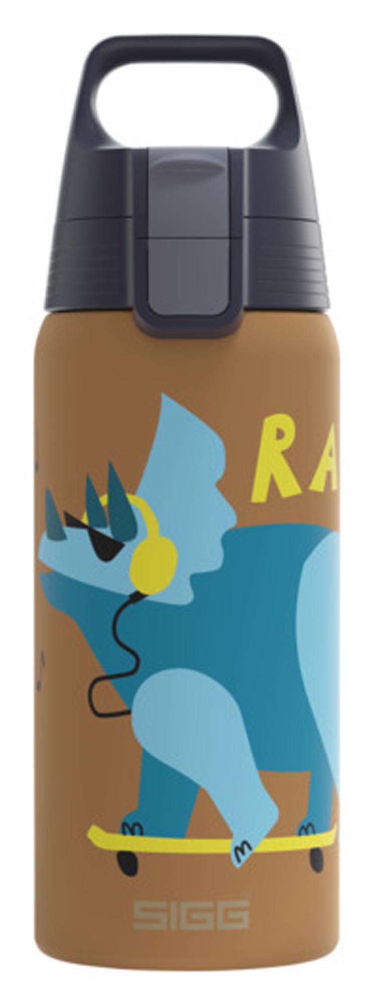 Isolierflasche Shield Therm One Rawsome 0.5 l in  präsentiert im Onlineshop von KAQTU Design AG. Küchenhelfer ist von SIGG