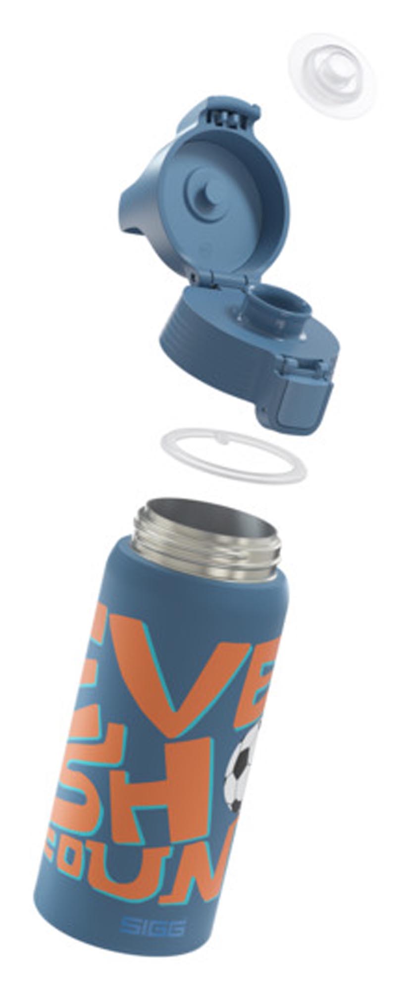 Isolierflasche Shield Therm One Ballgame 0.5 l in  präsentiert im Onlineshop von KAQTU Design AG. Küchenhelfer ist von SIGG