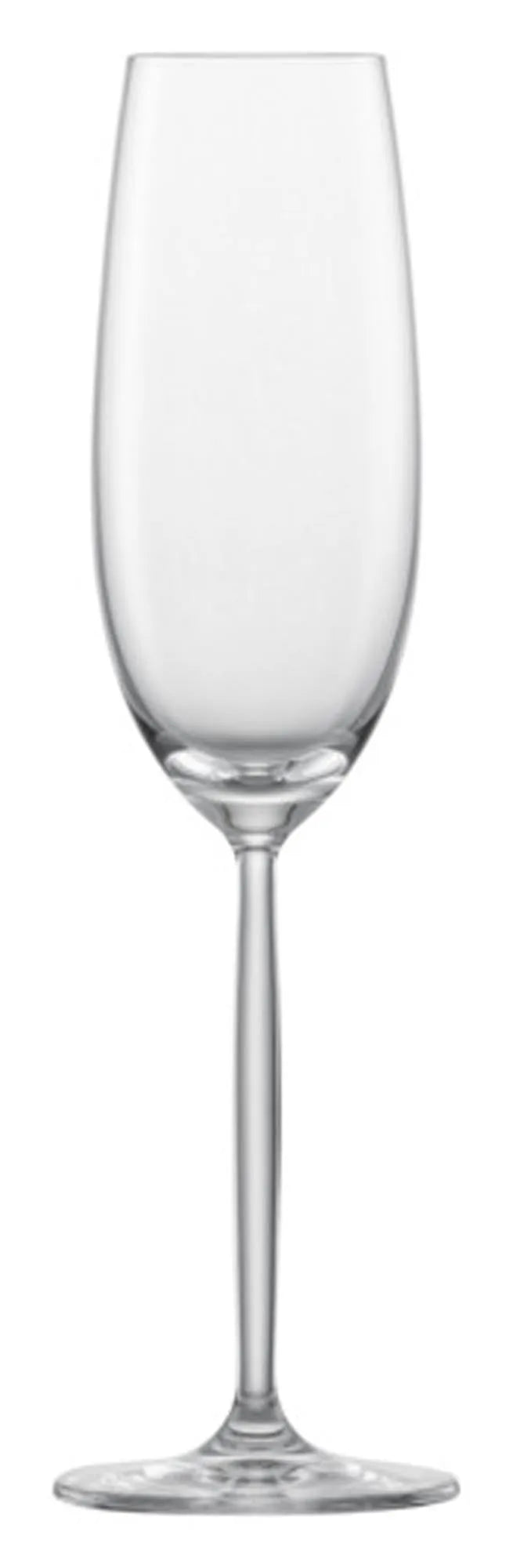 Sektglas Diva 7 6 Stück in  präsentiert im Onlineshop von KAQTU Design AG. Wein- & Sektglas ist von SCHOTT ZWIESEL