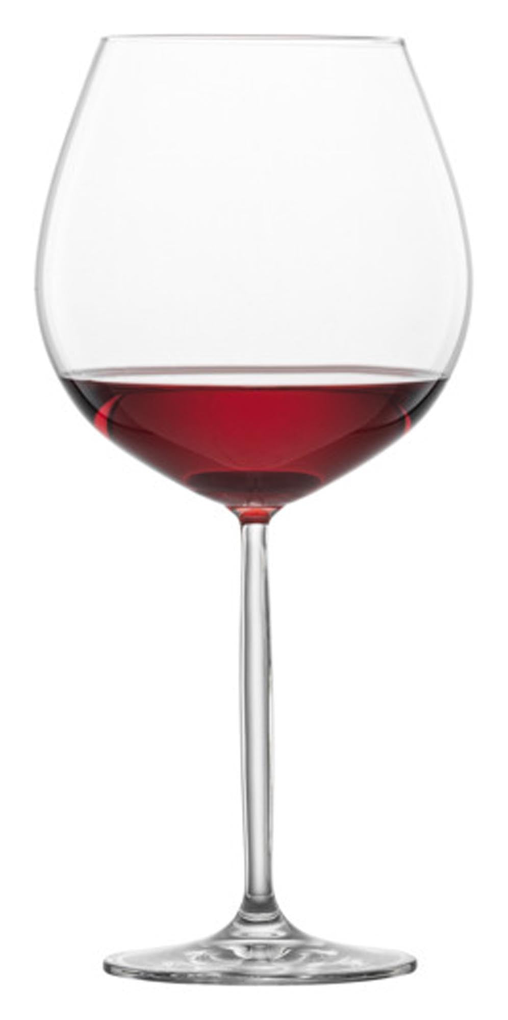 Burgunderglas Diva 140 6 Stück in  präsentiert im Onlineshop von KAQTU Design AG. Wein- & Sektglas ist von SCHOTT ZWIESEL