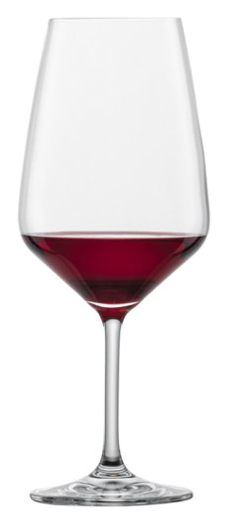 Bordeauxglas Taste 130 6 Stück in  präsentiert im Onlineshop von KAQTU Design AG. Wein- & Sektglas ist von SCHOTT ZWIESEL