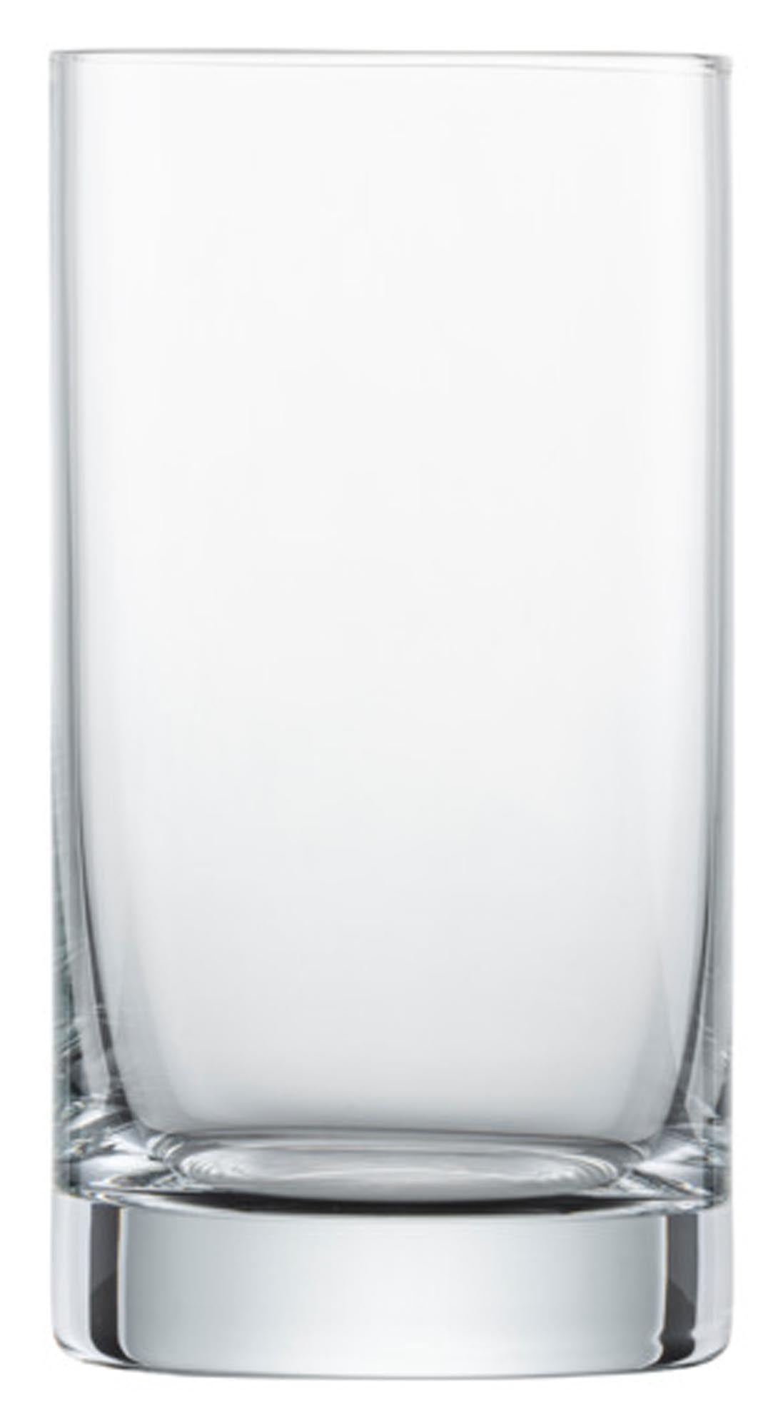 Entdecken Sie das ZWIESEL GLAS Trinkglas Tavoro 65 im 4er Set. Hochwertiges Kristallglas, spülmaschinenfest, elegant und ideal für Wasser, Saft und Spirituosen.