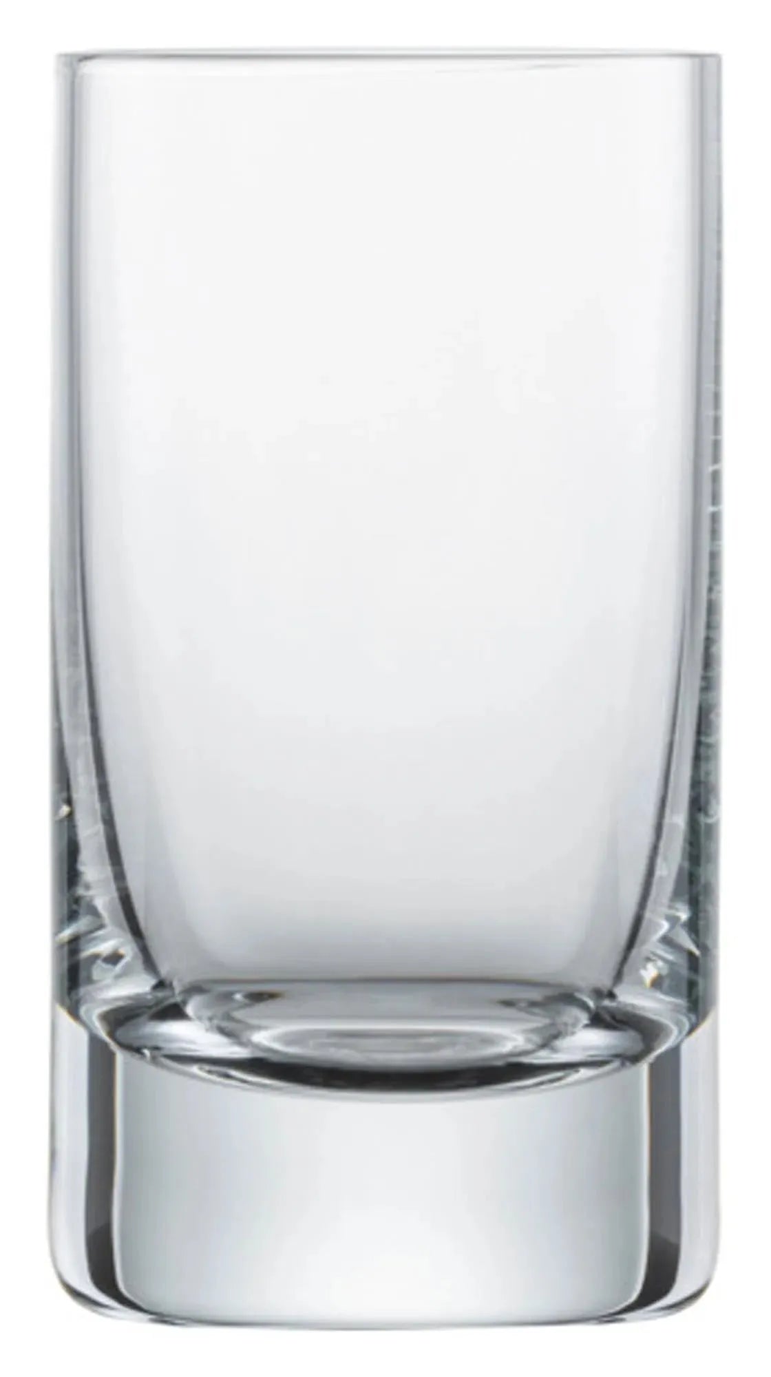 Elegantes Schnapsglas-Set Tavoro 35 von ZWIESEL GLAS: 4 Kristallgläser, 35 ml, ideal für Schnaps, Grappa, Likör. Spülmaschinenfest.