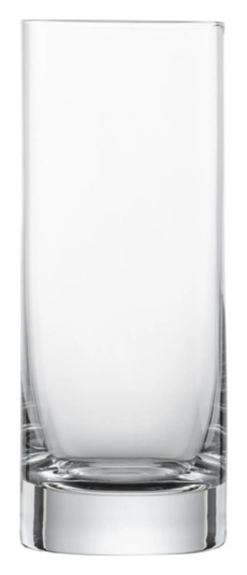 Elegante Tavoro 79 Longdrinkgläser von ZWIESEL GLAS, 4er-Set, aus robustem Kristallglas, ideal für Cocktails und Softdrinks.