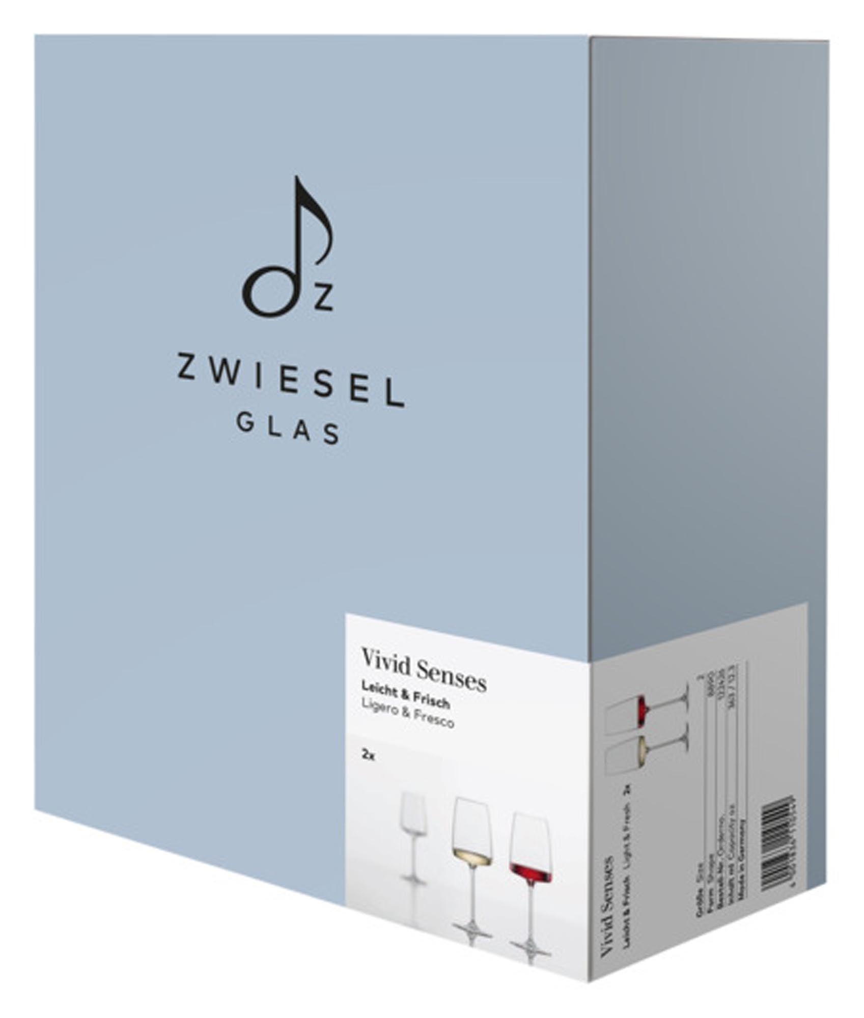 Hochwertiges Weissweinglas-Set aus Kristallglas, vereint Eleganz und Funktionalität. Ideal für besondere Anlässe und den täglichen Genuss.