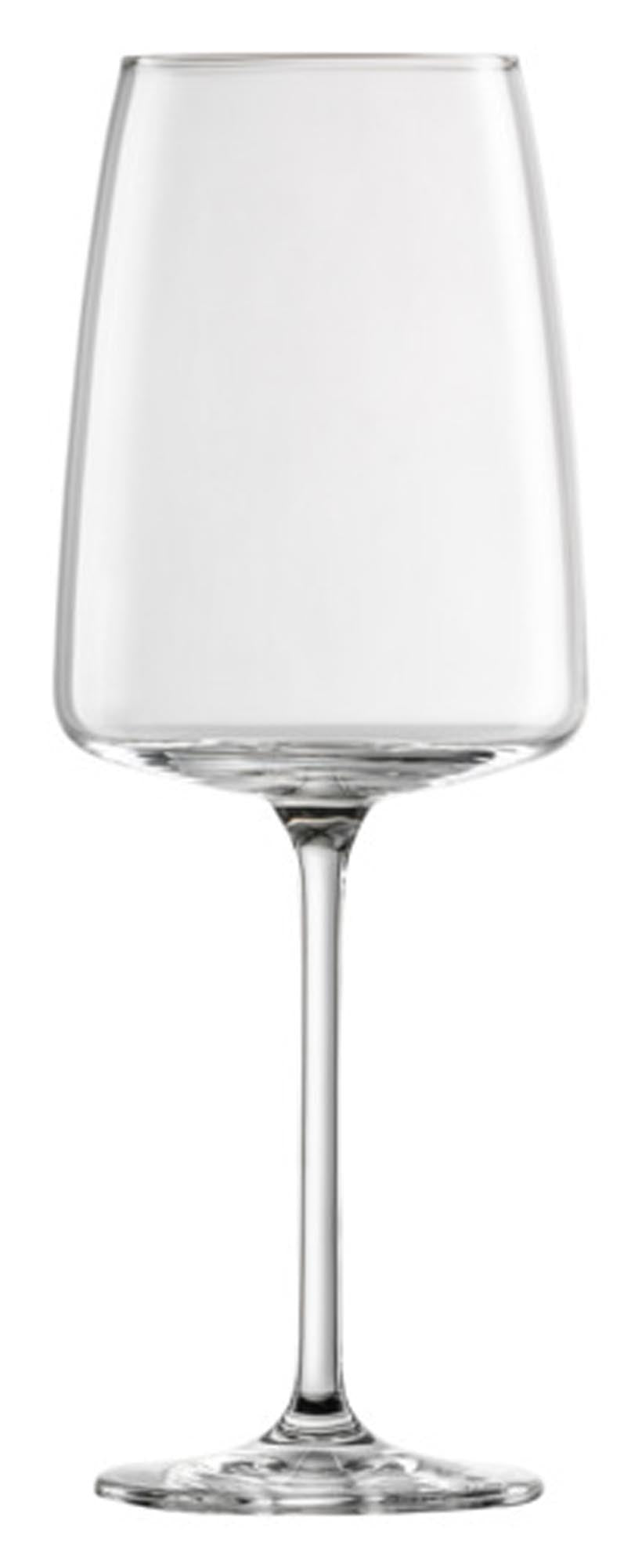 Entdecken Sie das ZWIESEL GLAS Rotweinglas Vivid Senses 1 2 Stück – ideal für vollmundige Rotweine, bruchsicher, spülmaschinenfest und stilvoll.