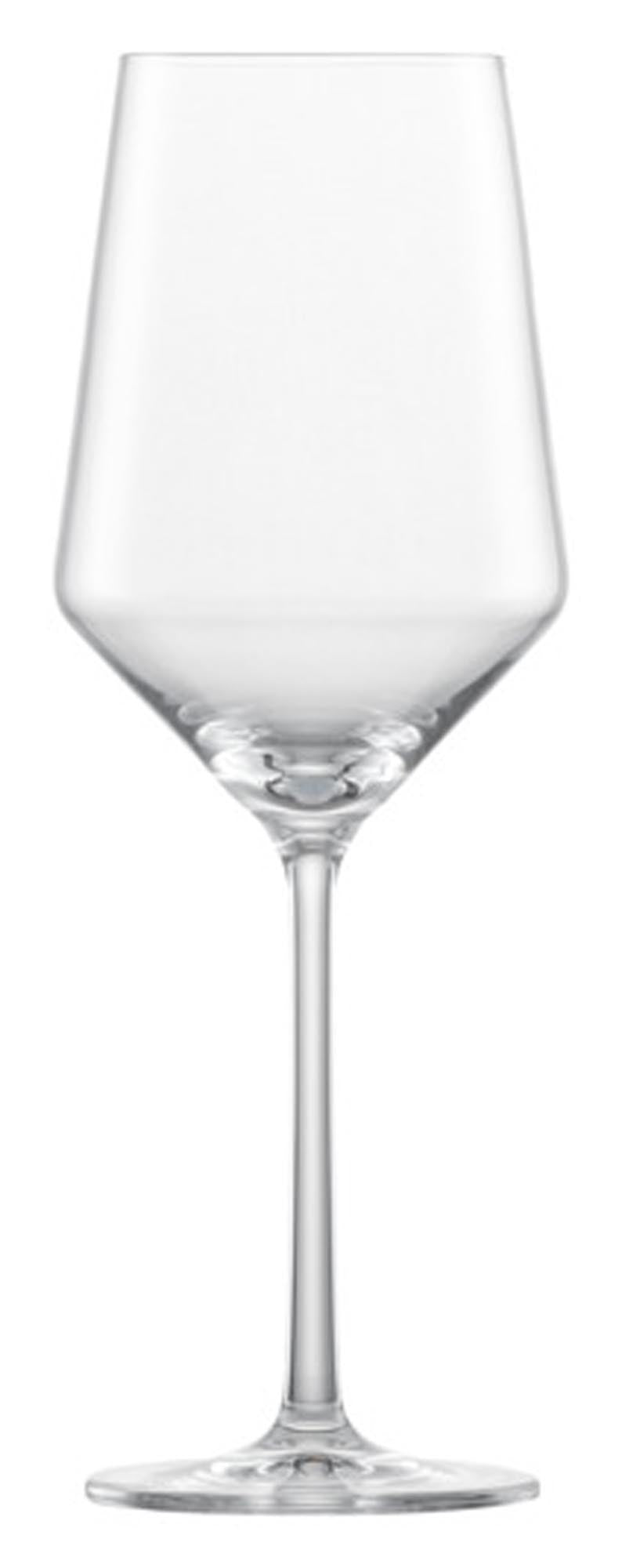 Sauvignon Blanc Glas Pure 0 2 Stück in  präsentiert im Onlineshop von KAQTU Design AG. Wein- & Sektglas ist von ZWIESEL GLAS