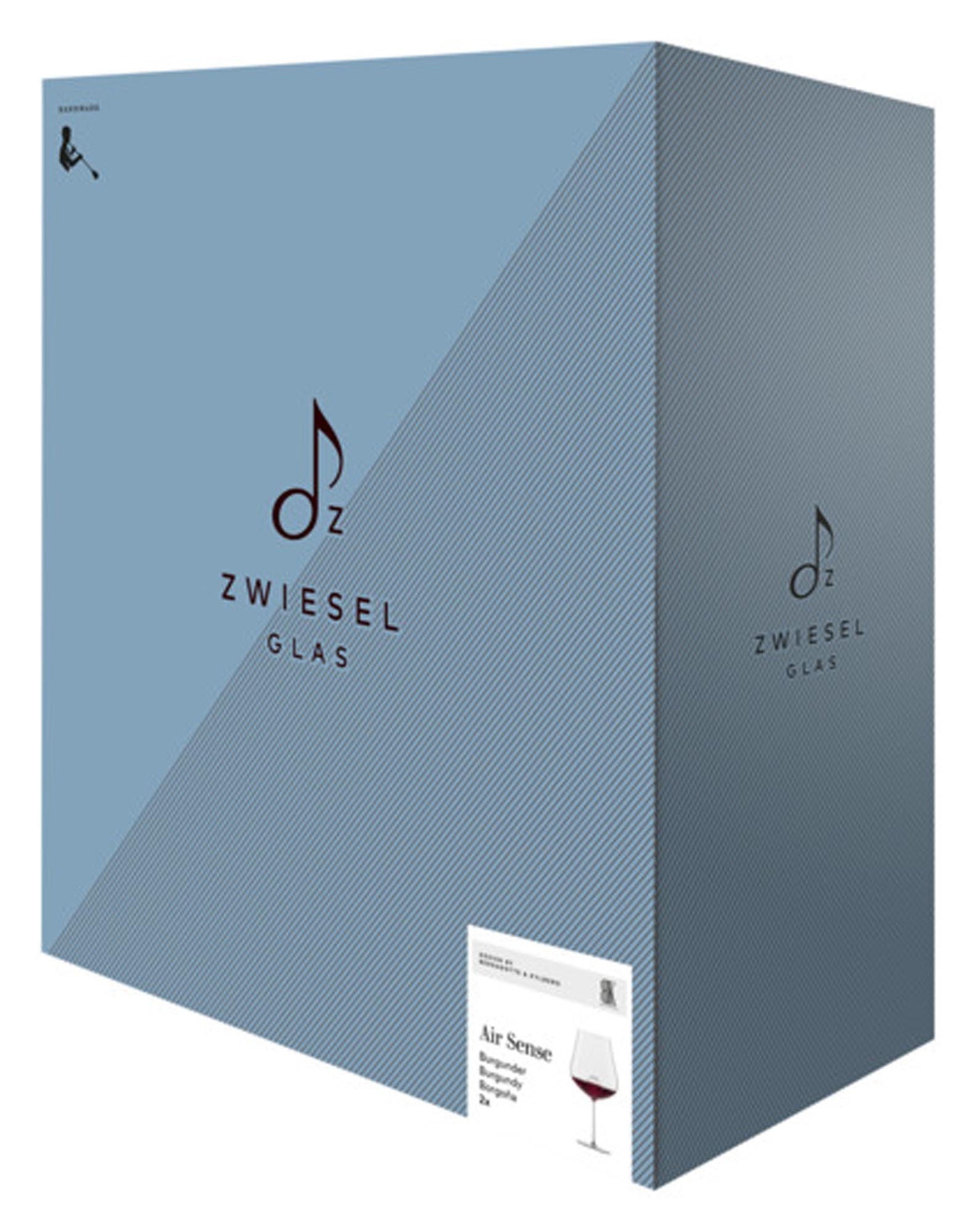 Elegantes Burgunderglas von ZWIESEL GLAS, ideal für Rotweinliebhaber. Optimale Aromenentfaltung dank Air Sense Technologie.