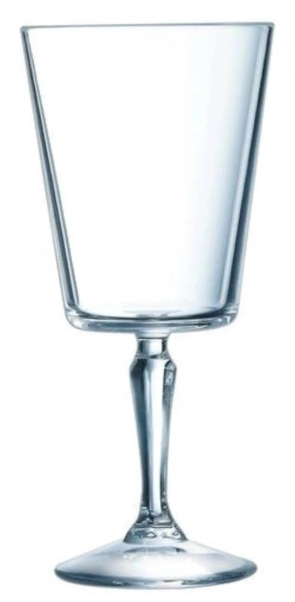 Elegante Monti Eisbecher von Arc France: 0,27L, 7,9cm Ø, 17,2cm H. Hochwertiges Glas, spülmaschinenfest, ideal für stilvolles Servieren.