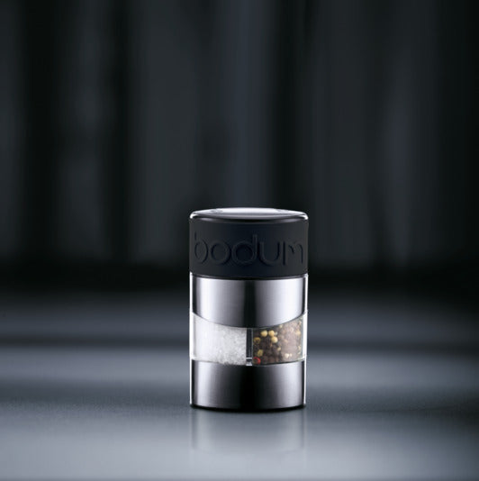 Salz- und Pfeffermühle Twin 11.2 cm in  präsentiert im Onlineshop von KAQTU Design AG. Salz & Pfeffer ist von BODUM