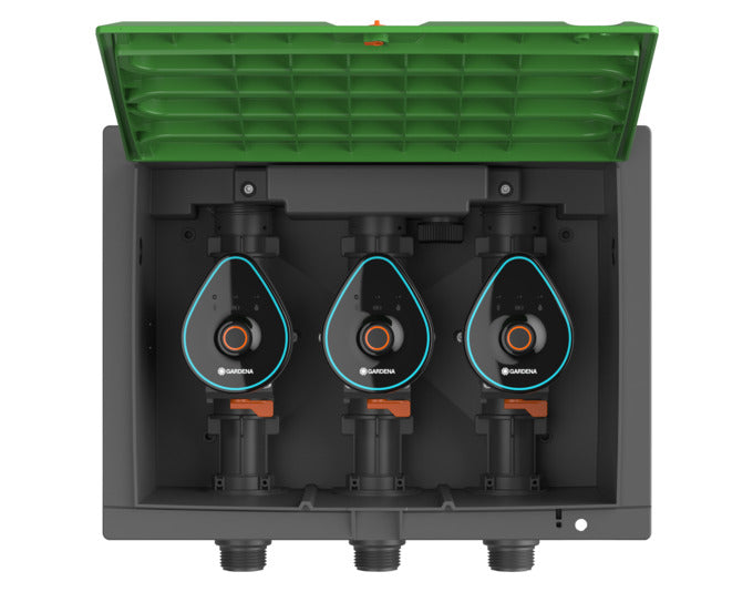 <tc>GARDENA</tc> valve box 9V Bluetooth set