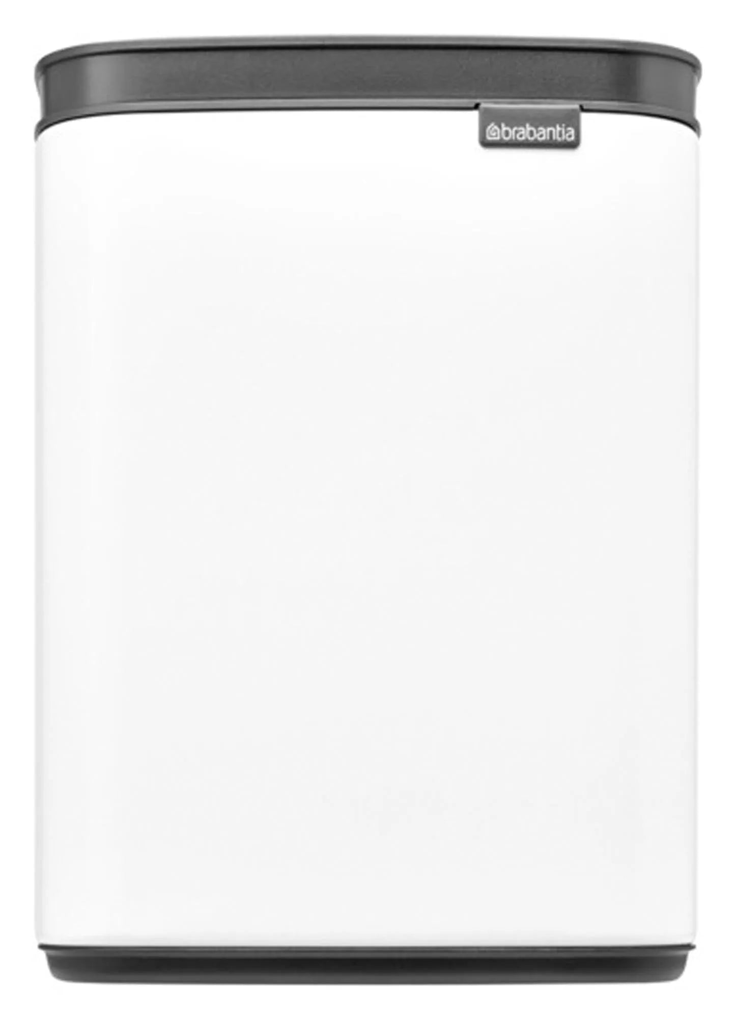 BRABANTIA Abfallbehälter Bo white 4 l in  präsentiert im Onlineshop von KAQTU Design AG. Mülleimer ist von BRABANTIA