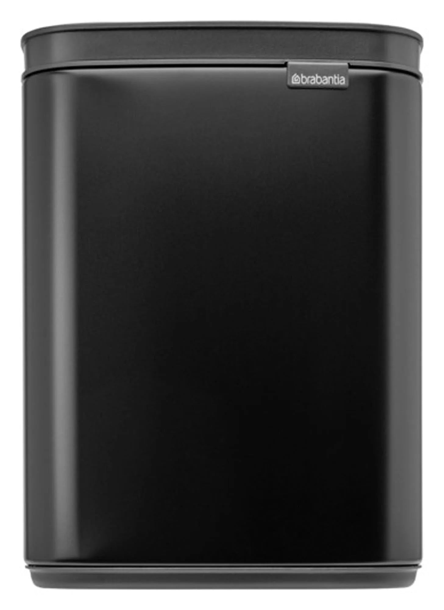 BRABANTIA Abfallbehälter Bo black matt 4 l in  präsentiert im Onlineshop von KAQTU Design AG. Mülleimer ist von BRABANTIA