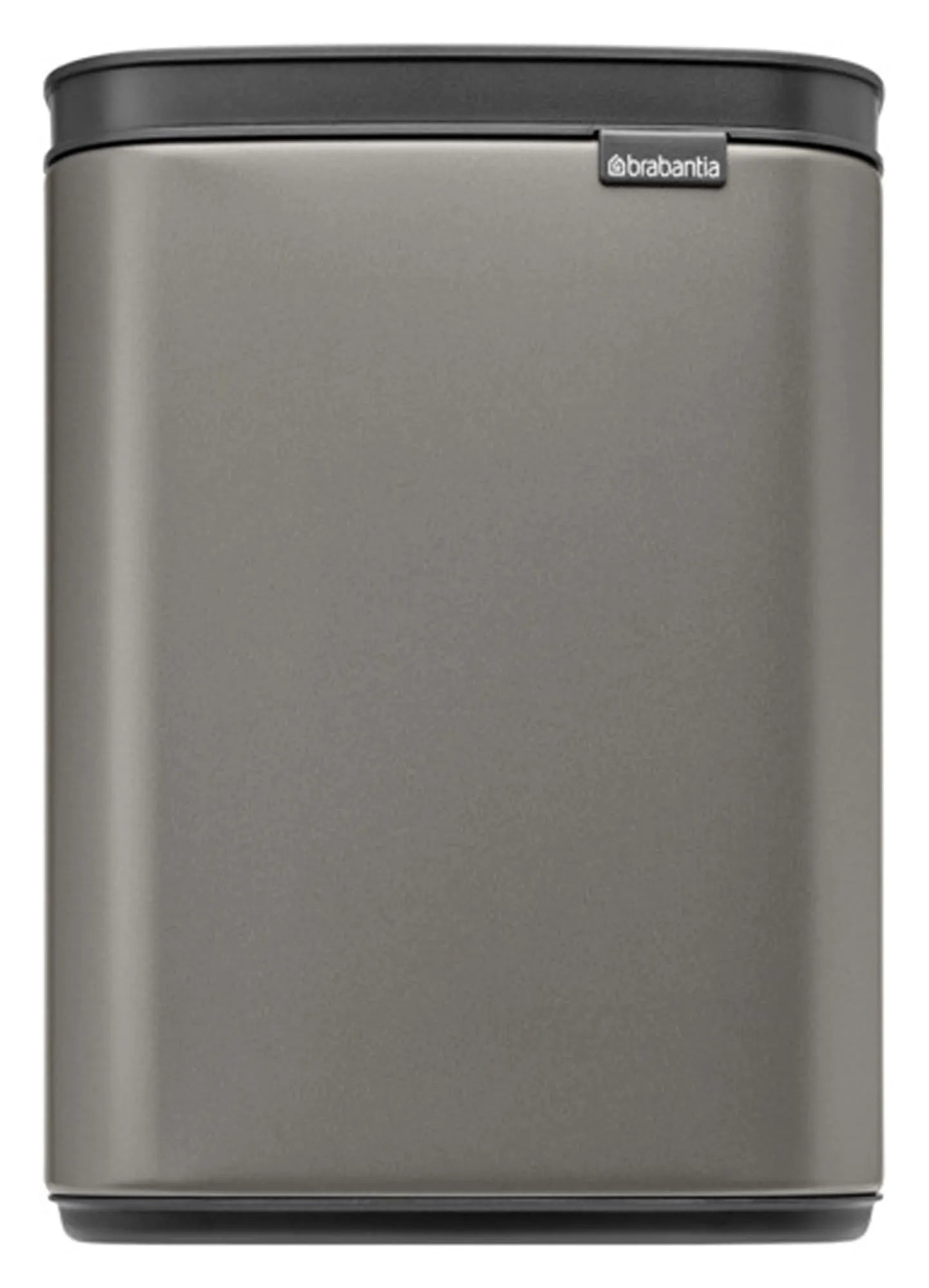 BRABANTIA Abfallbehälter Bo platinum 4 l in  präsentiert im Onlineshop von KAQTU Design AG. Mülleimer ist von BRABANTIA
