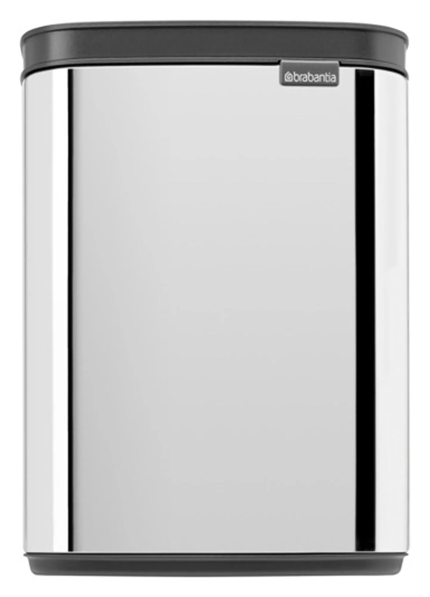 BRABANTIA Abfallbehälter Bo brilliant steel 4 l in  präsentiert im Onlineshop von KAQTU Design AG. Mülleimer ist von BRABANTIA