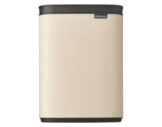 BRABANTIA Abfallbehälter Bo soft beige 4 l in  präsentiert im Onlineshop von KAQTU Design AG. Mülleimer ist von BRABANTIA