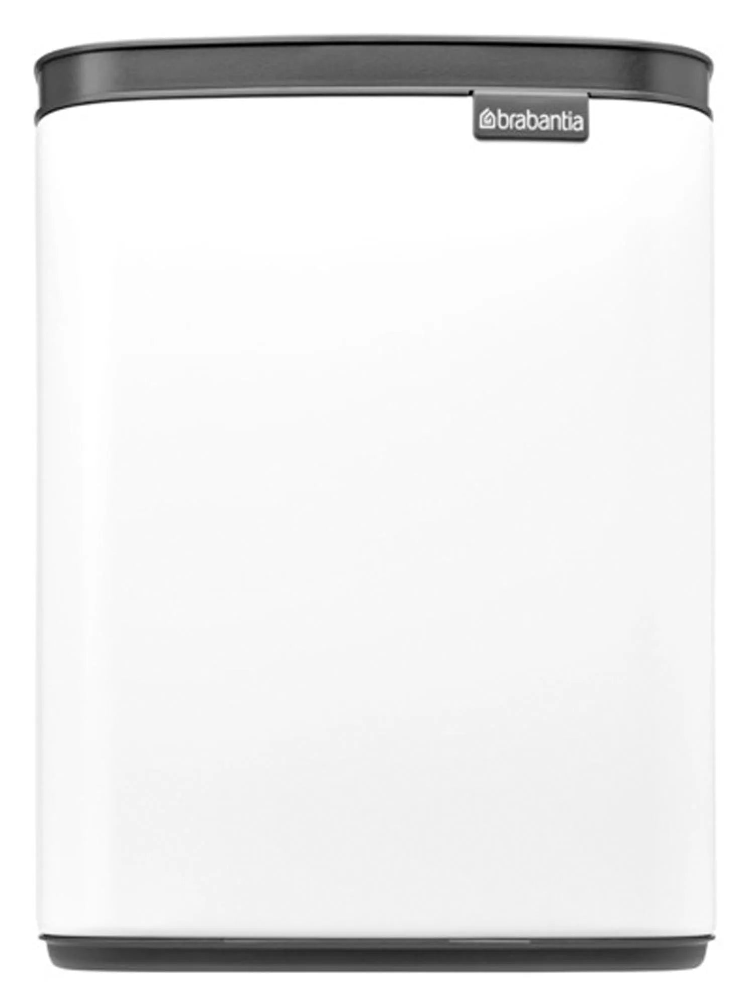 BRABANTIA Abfallbehälter Bo white 7 l in  präsentiert im Onlineshop von KAQTU Design AG. Mülleimer ist von BRABANTIA
