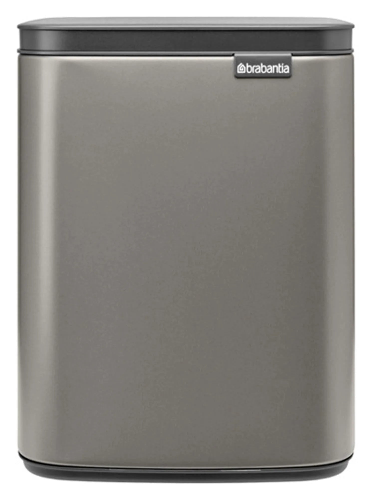 BRABANTIA Abfallbehälter Bo platinum 7 l in  präsentiert im Onlineshop von KAQTU Design AG. Mülleimer ist von BRABANTIA