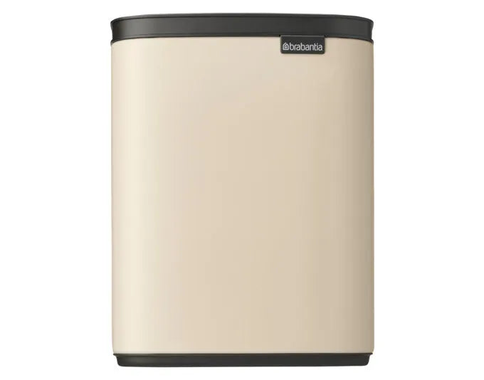 BRABANTIA Abfallbehälter Bo soft beige 7 l in  präsentiert im Onlineshop von KAQTU Design AG. Mülleimer ist von BRABANTIA