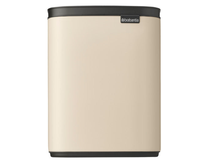 BRABANTIA Abfallbehälter Bo soft beige 7 l in  präsentiert im Onlineshop von KAQTU Design AG. Mülleimer ist von BRABANTIA