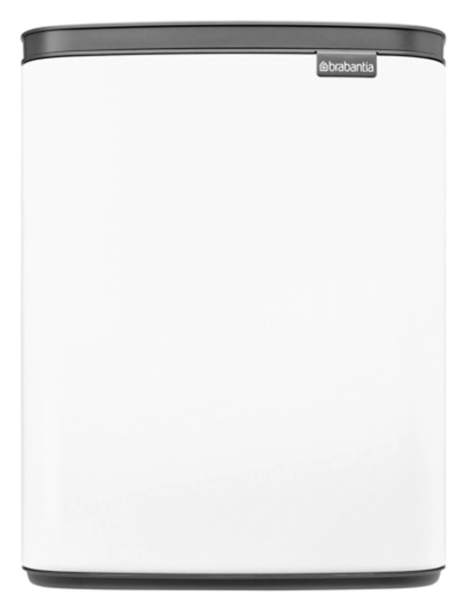 BRABANTIA Abfallbehälter Bo white 12 l in  präsentiert im Onlineshop von KAQTU Design AG. Mülleimer ist von BRABANTIA