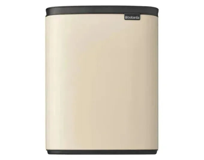 BRABANTIA Abfallbehälter Bo soft beige 12 l in  präsentiert im Onlineshop von KAQTU Design AG. Mülleimer ist von BRABANTIA
