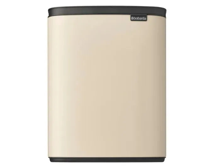 BRABANTIA Abfallbehälter Bo soft beige 12 l in  präsentiert im Onlineshop von KAQTU Design AG. Mülleimer ist von BRABANTIA