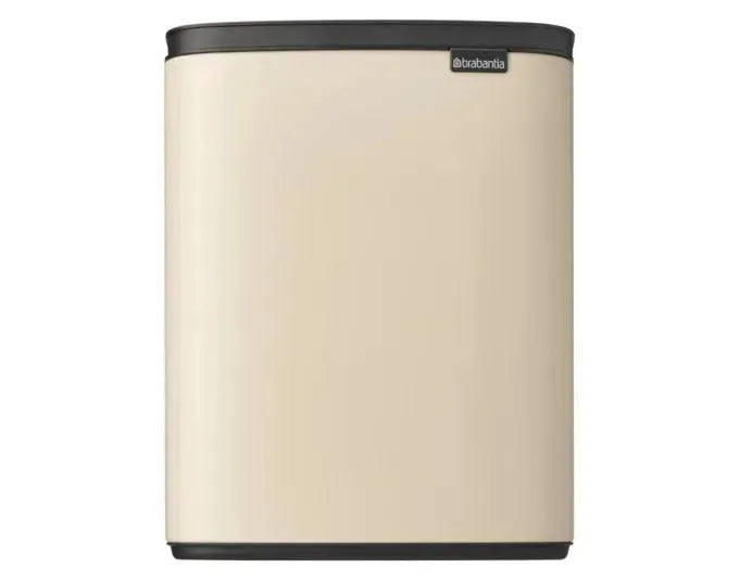 BRABANTIA Abfallbehälter Bo soft beige 12 l in  präsentiert im Onlineshop von KAQTU Design AG. Mülleimer ist von BRABANTIA
