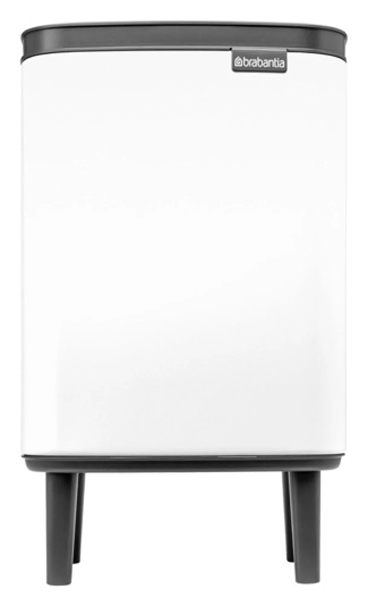 BRABANTIA Abfallbehälter Bo Hi white 7 l in  präsentiert im Onlineshop von KAQTU Design AG. Mülleimer ist von BRABANTIA