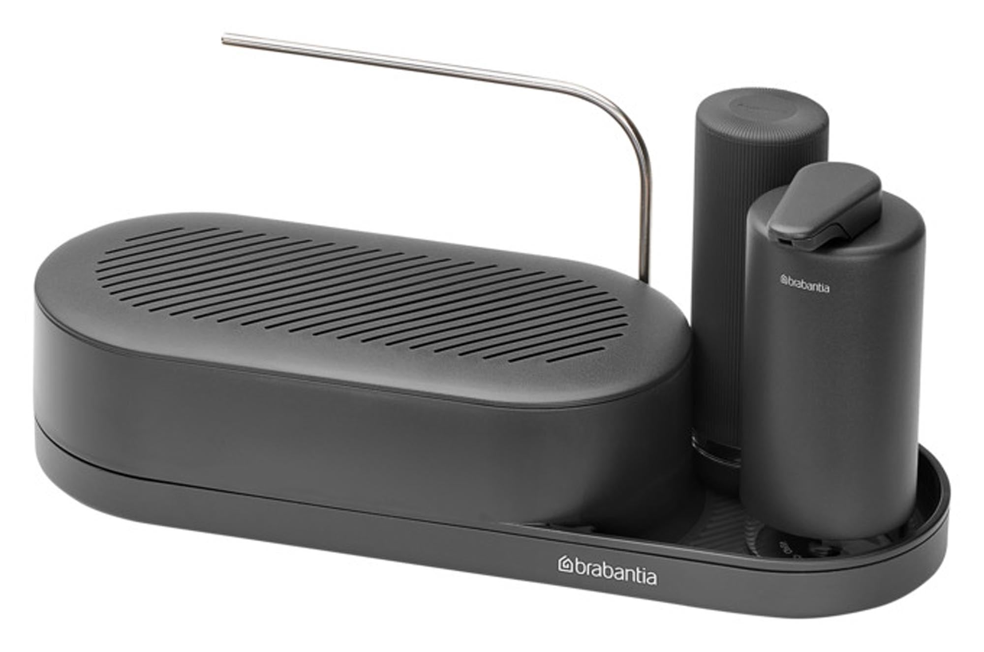 BRABANTIA Abwaschset SinkStyle 3-teilig mineral infinite grey