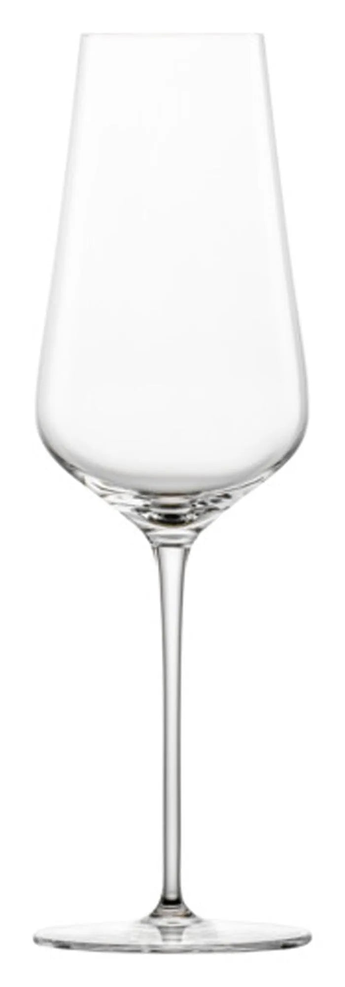 Elegantes Champagnerglas-Set von ZWIESEL GLAS: Duo 77, 2 Stück, aus hochwertigem Kristallglas, ideal für festliche Anlässe.