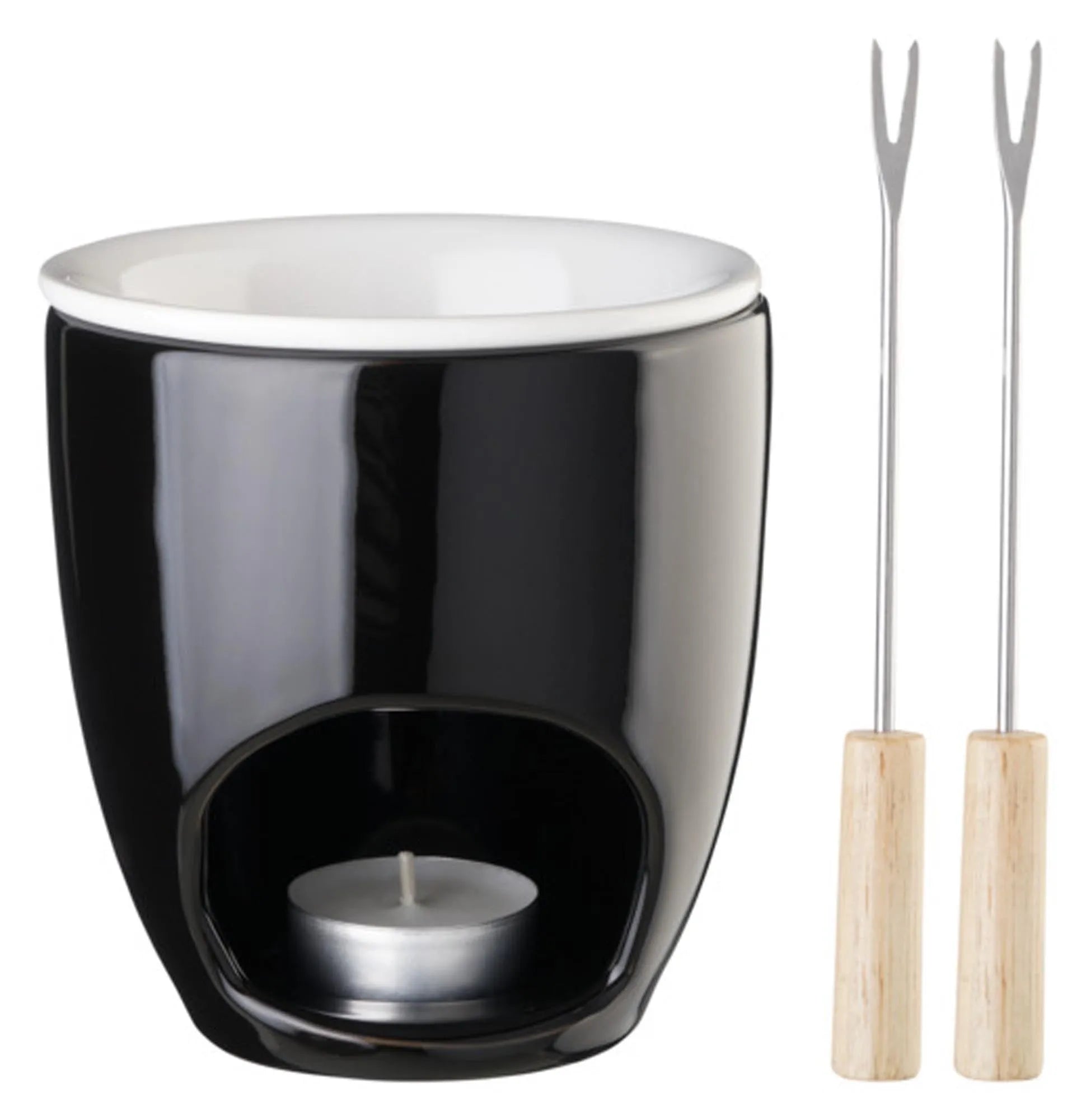 Schoko-Fondue-Set 5-teilig in  präsentiert im Onlineshop von KAQTU Design AG. Fondue/Raclette ist von EVA COLLECTION