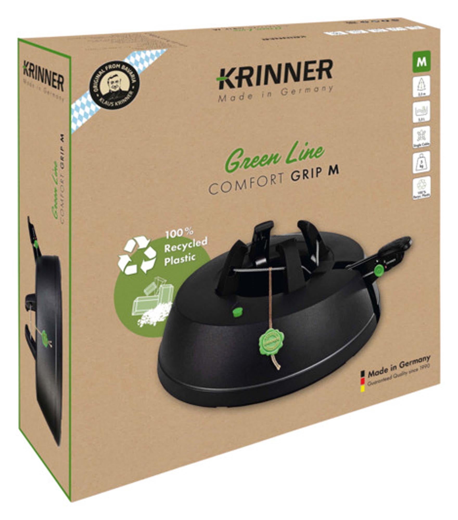 KRINNER Christbaumständer Green Line Comfort Grip M in  präsentiert im Onlineshop von KAQTU Design AG. Weihnachtszubehör ist von KRINNER GREENLINE