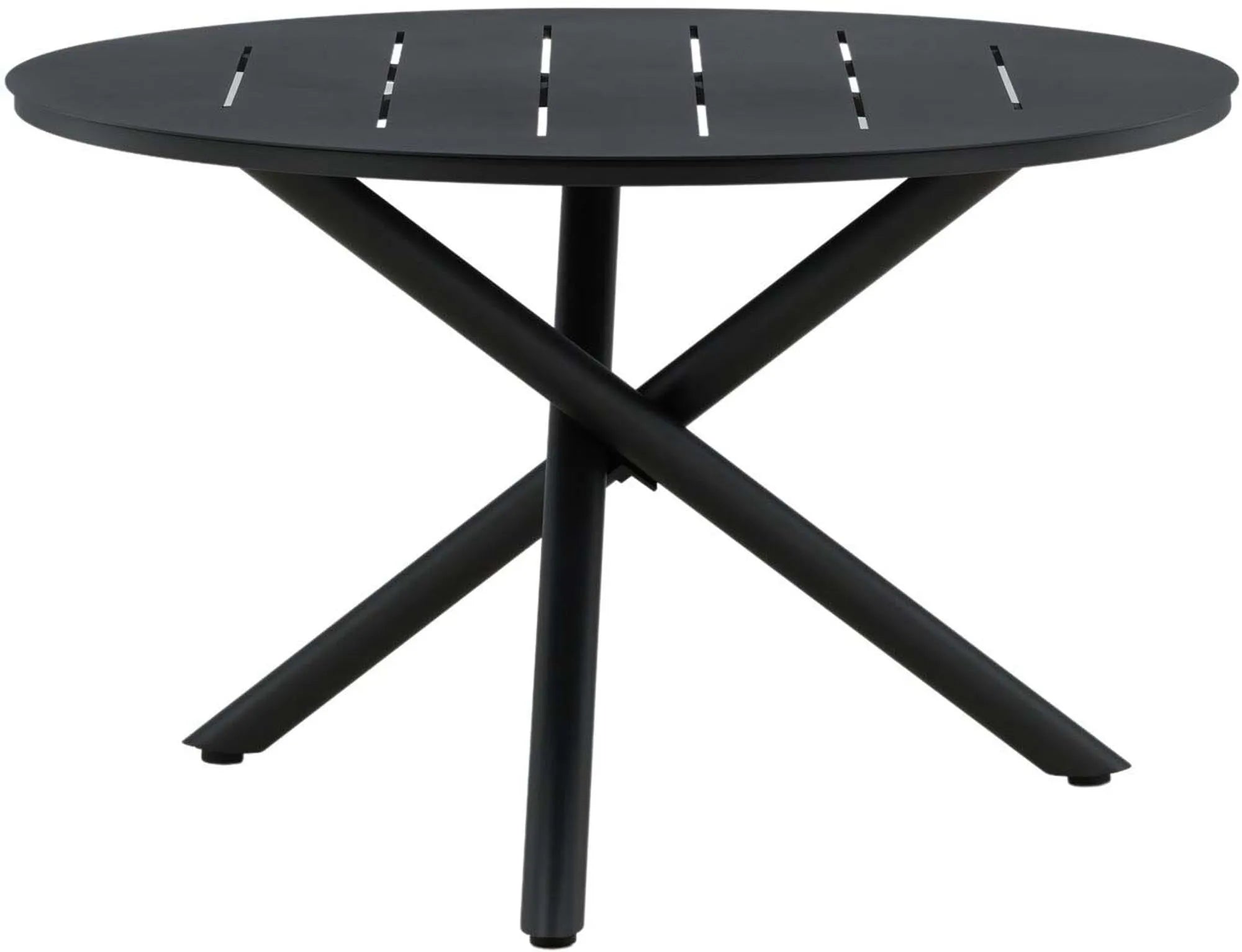 Der Alma Gartentisch von Venture Home bietet modernes Design und Funktionalität, ideal für Garten und Terrasse.