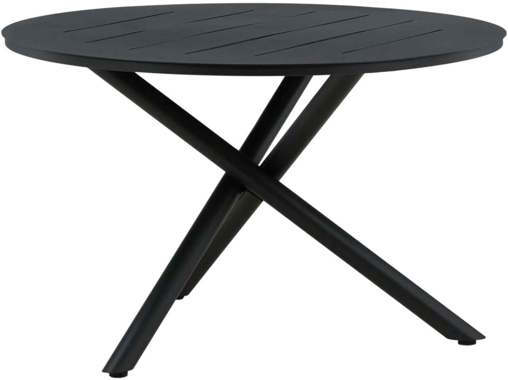 Der Alma Gartentisch von Venture Home bietet modernes Design und Funktionalität, ideal für Garten und Terrasse.