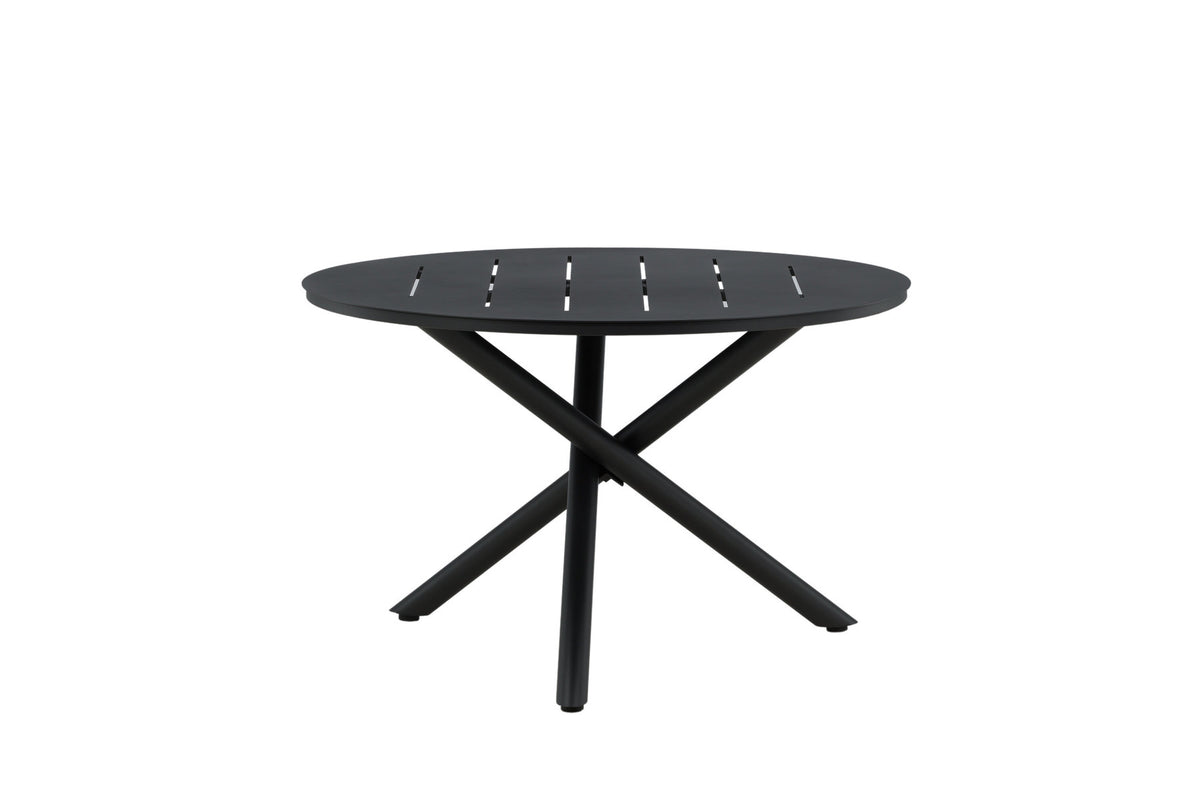 Alma Gartentisch in Schwarz präsentiert im Onlineshop von KAQTU Design AG. Gartentisch ist von Venture Home