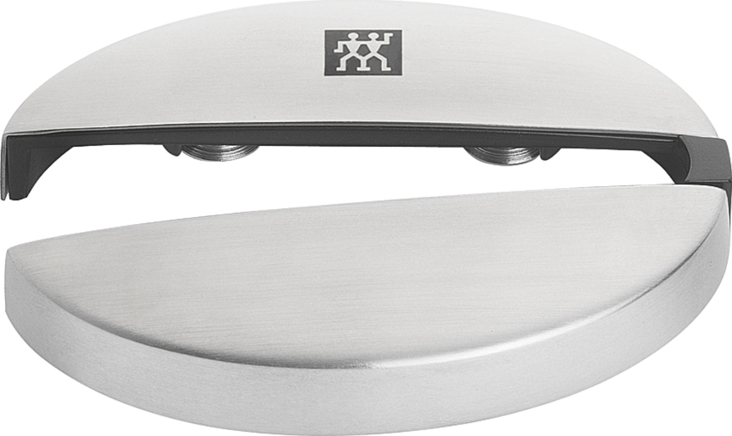 Folienschneider 13x8x4.2 cm, Edelstahl, silber