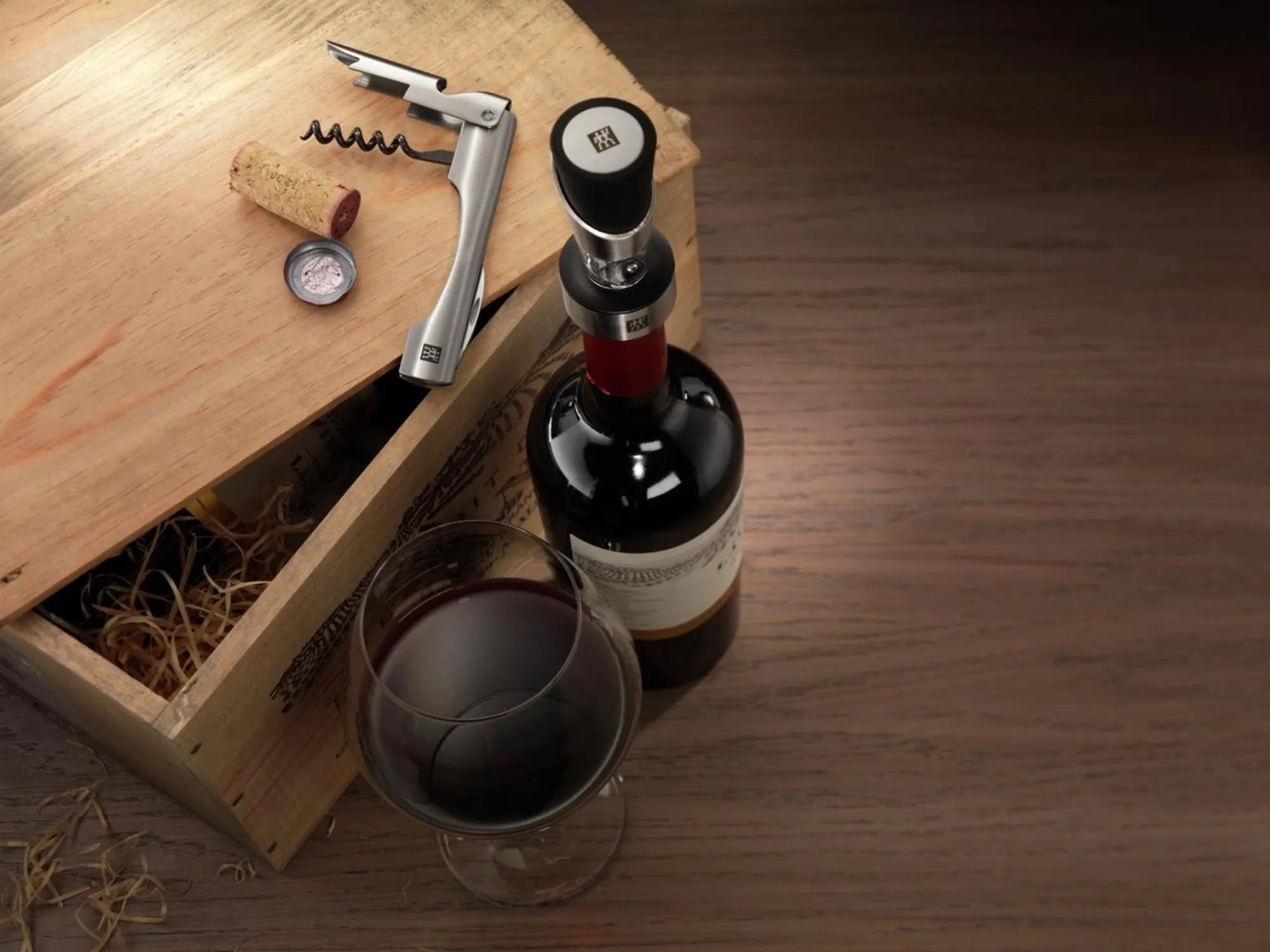 Sommelier-Set, 2-teilig - KAQTU Design