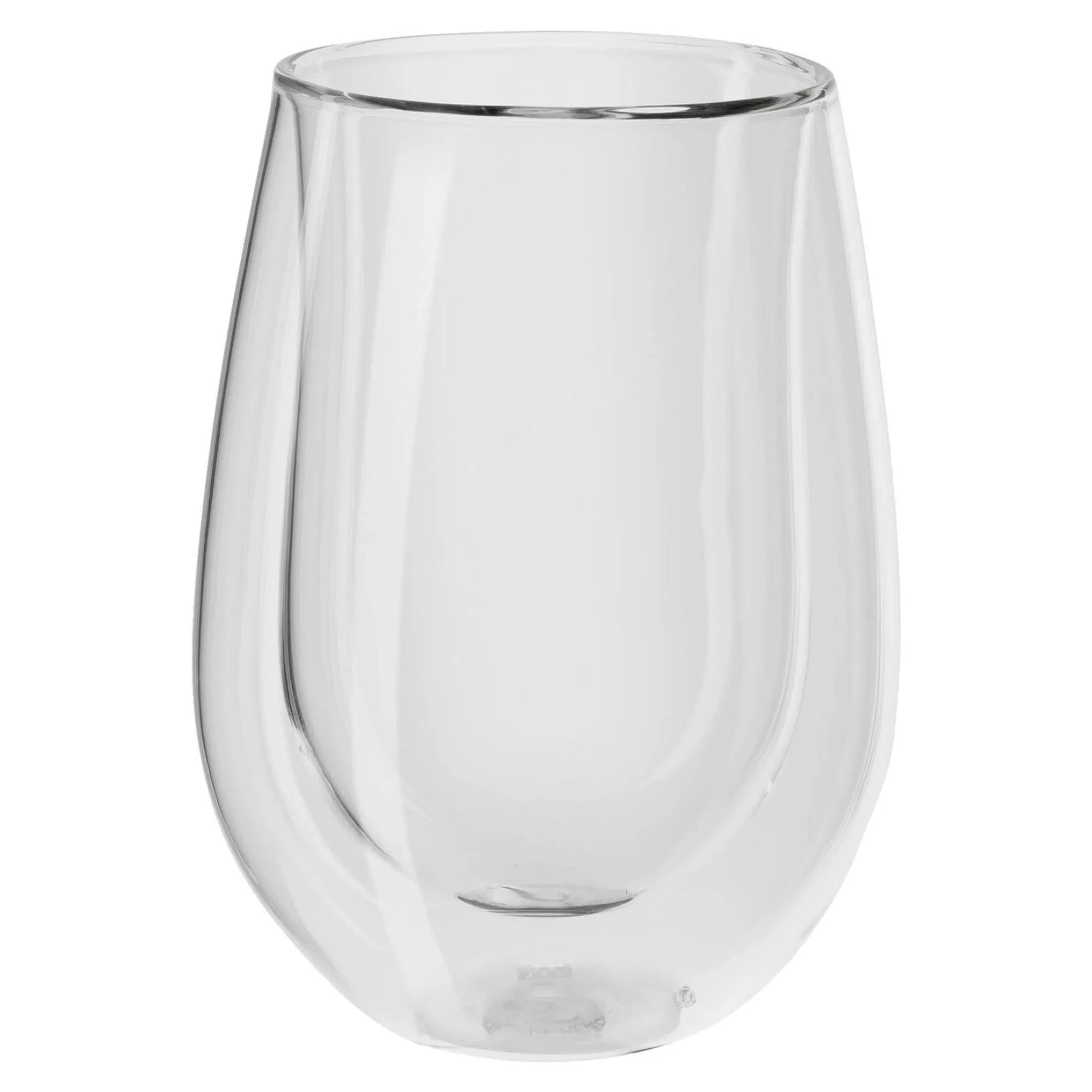 Elegantes, doppelwandiges Longdrink-Glas von Zwilling, 350 ml, aus robustem Borosilikatglas, ideal für stilvolle Cocktails.