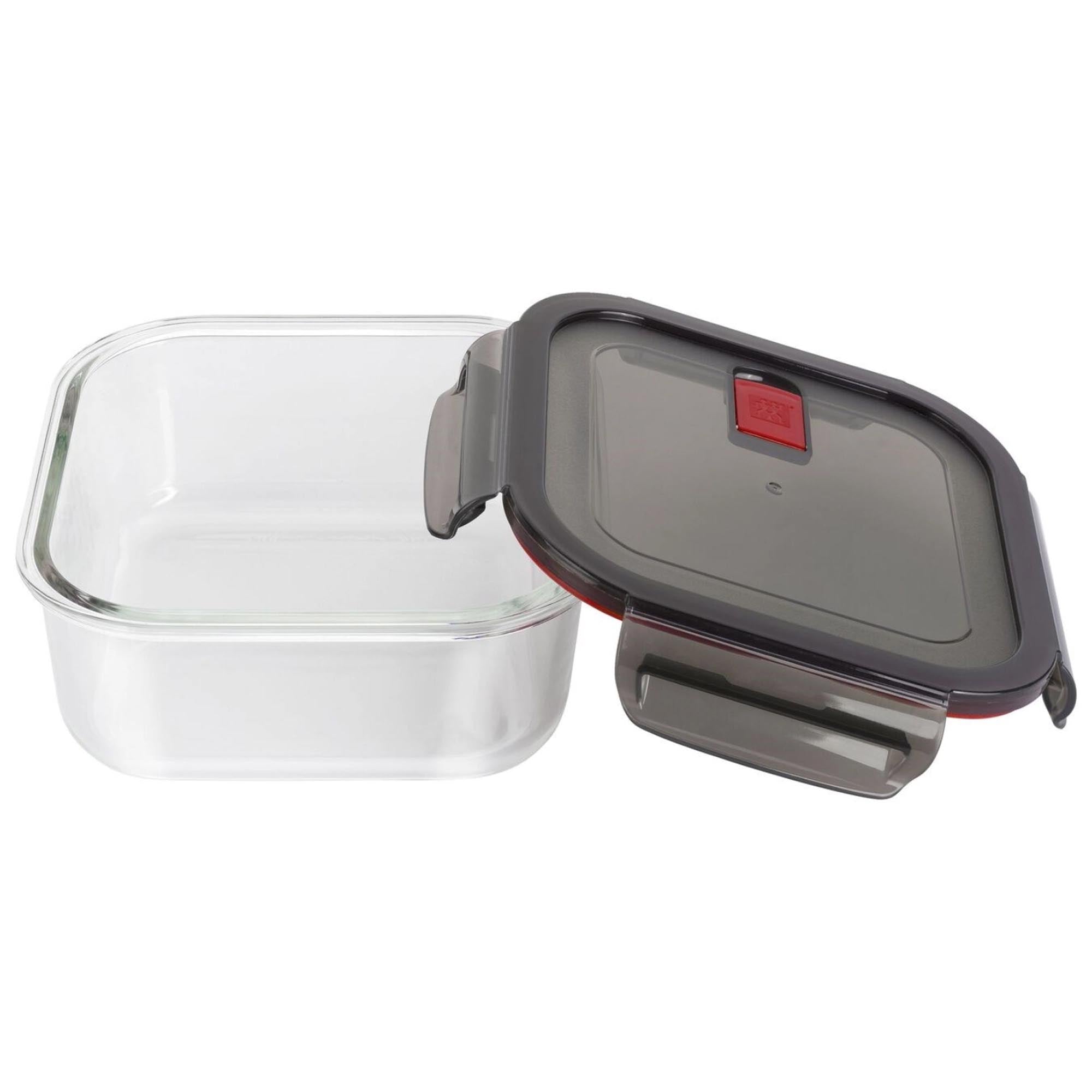 Der Zwilling Gusto Glasbehälter (500 ml) ist ideal für die Aufbewahrung von Lebensmitteln. Hochwertig, quadratisch und vielseitig einsetzbar.