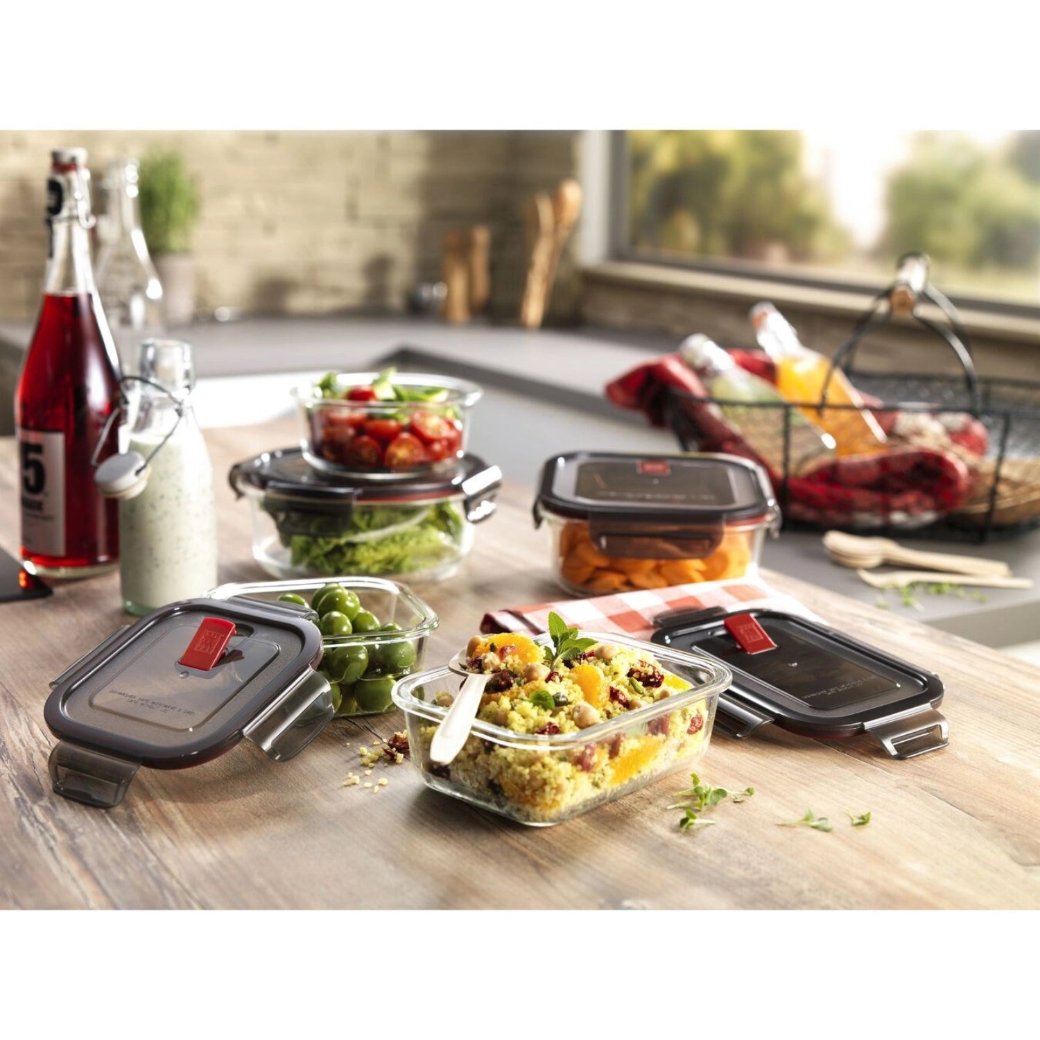 <tc>Zwilling</tc> Gusto glass container square, 500 ml