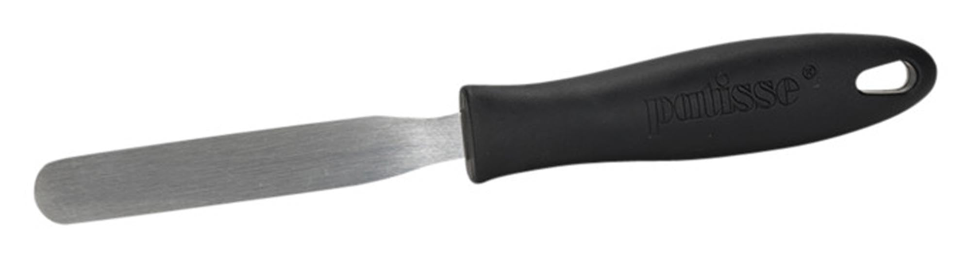PATISSE Palettenmesser Edelstahl Kunststoffgriff schwarz 11 cm