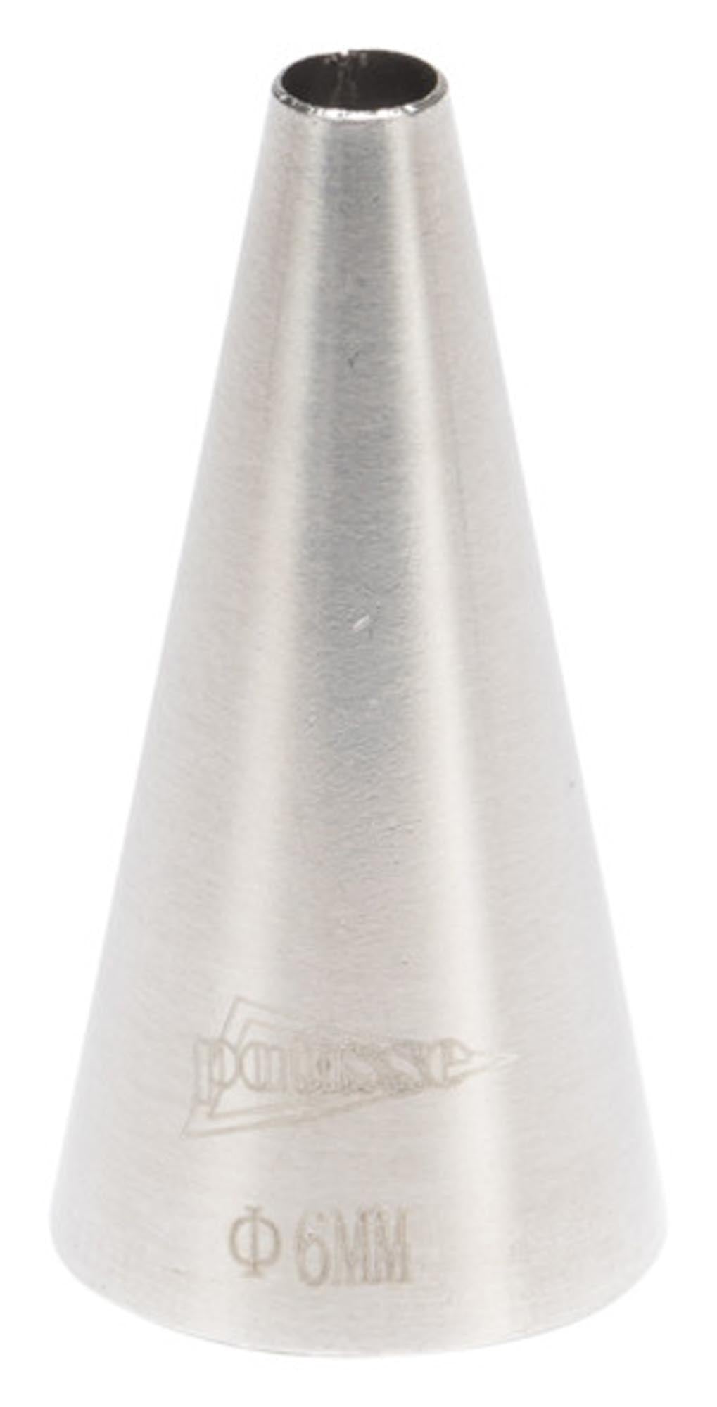 Entdecken Sie die PATISSE Lochtülle Edelstahl 5 mm für präzises Dekorieren von Torten und Cupcakes. Ideal für Backliebhaber und Profis!