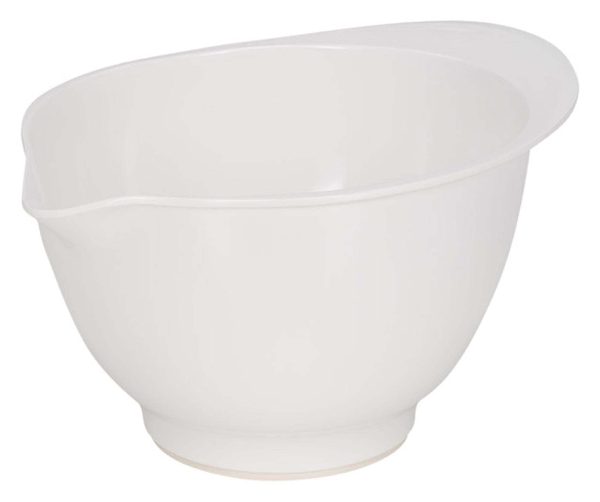 PATISSE Rührschüssel Melamin weiss 1.5 l ø 25 cm