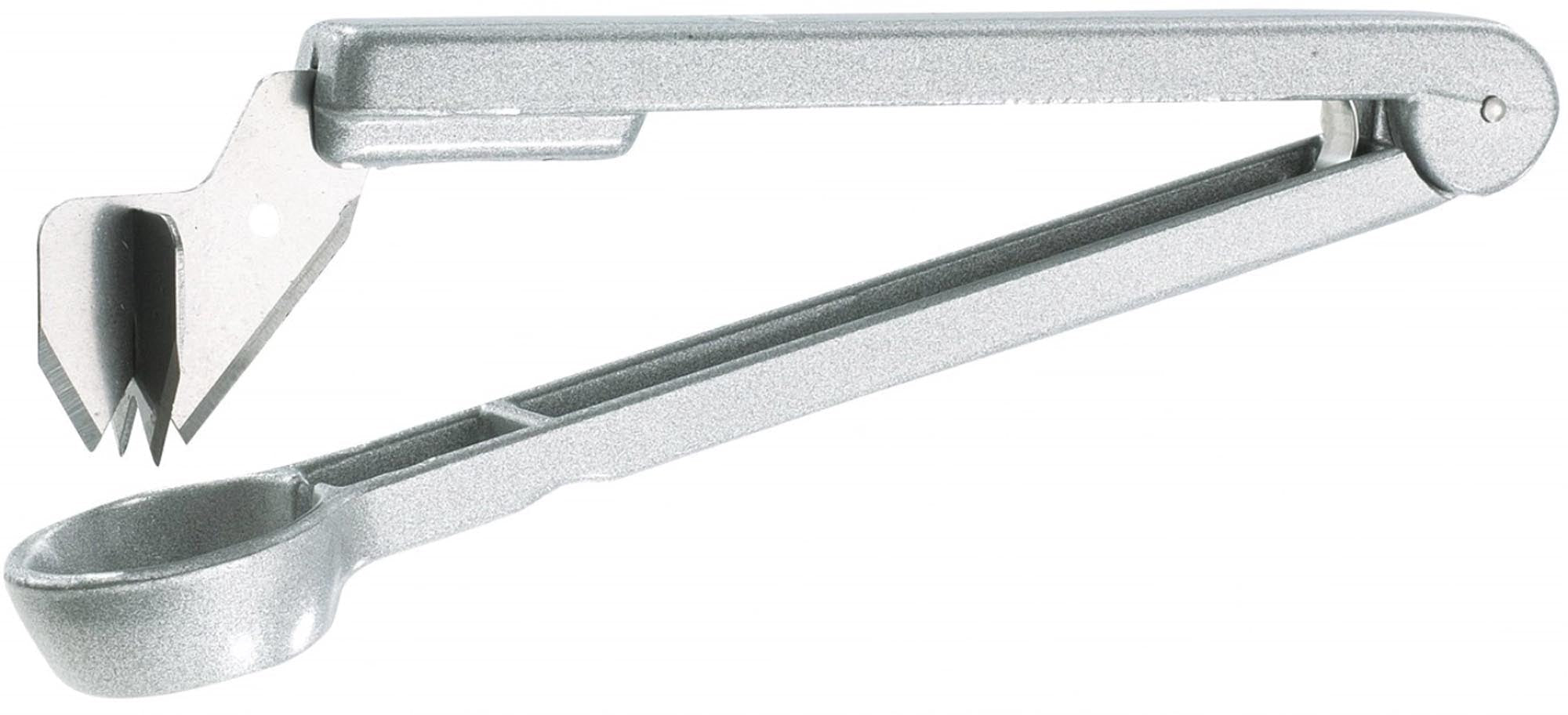 Pflaumenentsteiner Steinex, 17x4x3cm in Silber präsentiert im Onlineshop von KAQTU Design AG. Küchenhelfer ist von Westmark