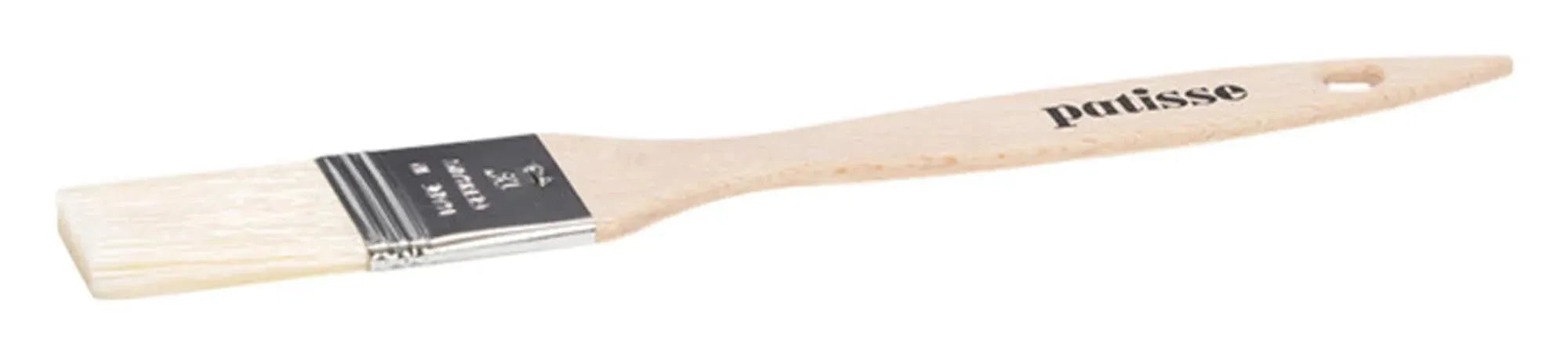 Hochwertiger PATISSE Backpinsel aus Holz, 1.5 cm, robust, ergonomisch, ideal für präzises Bestreichen und leichte Reinigung.