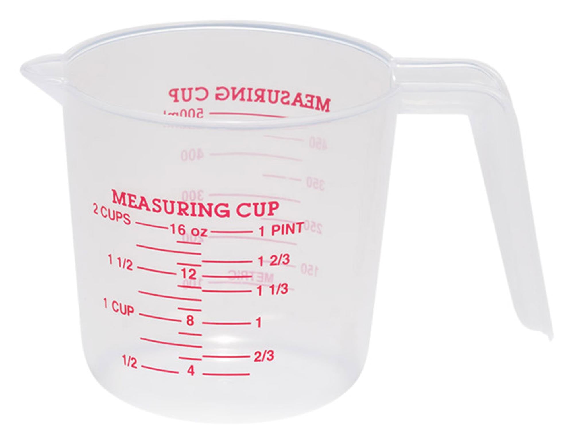 Der PATISSE Messbecher Prima Line 0.5 l ist ein BPA-freier Küchenhelfer für präzise Messungen von Flüssigkeiten. Ergonomisch, spülmaschinenfest und kompakt.